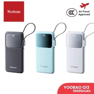 Yoobao Q13/PDL10 PD Built In Cable Power Bank (10000mAh/20W) (CCC certified)