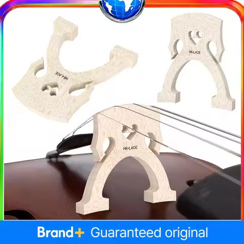 HK·LADE Cello Bridge Baroque LN252 Cello Bridge – Handcrafted from Air-Dried Maple Cello Bridge Cell