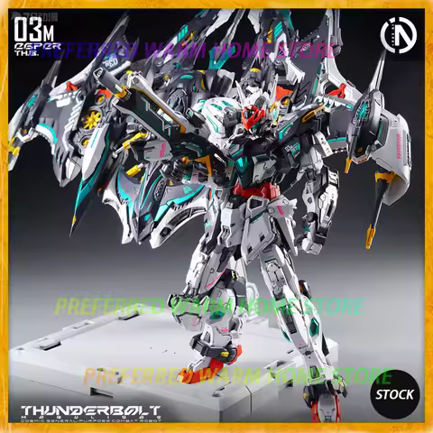 In Stock IN ERA+ PMD THUNDERBOLT MOBULIDAE Assembling Movability Model Toys Mecha REAL MINUTIA DESIG