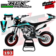 Decal Sticker Striping Variasi Fullbody KLX BF 150 - KLX BF Extreme - KLX BF SE & Decal KLX G 150 -