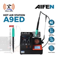 AIFEN A9ED SOLDER STATION DIGITAL C210 ORIGINAL - AIFEN A9ED ORIGINAL SOLDER STATION 180W FAST HEAT 