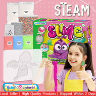 DIY Make your own Slime STEAM Magical Slimes Childrens Science Experiment Toy Set Funny Slimy Kid Gift