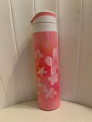日本星巴克限定版 浪漫櫻花保溫瓶  450ml 粉紅色 保溫瓶 旅遊帶回(全新台北現貨）