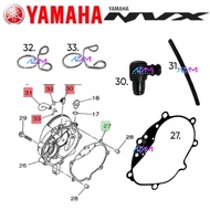NVX 155 V1 PIPE BREATHER GASKET CLIP FOR CRANKCASE COVER 2 💯 ORIGINAL YAMAHA