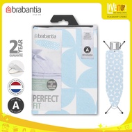 Brabantia Ironing Board Cover A, 110 x 30 cm, with Foam - Fresh Breeze