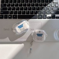 Simple bracket vodka AirPods Pro3 Case AirPods 4/4anc Case AirPods Case For AirPods 1/2/3/4/4anc/Pro