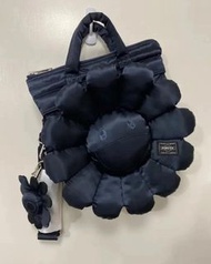 Takashi Murakami X Porter Yoshida 85th Anniversary Helmet Bag Navy 村上隆聯名 porter八十五週年限定