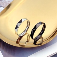 Ring Men's Trendy Simple Single Index Finger Ring Unique Steel Men's Ring Niche 0506A50 #.