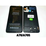 Lcd Frame Samsung A70 A705 A705F Non Fingerprint