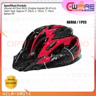 Helm Sepeda Outdoor Byclic Cycling Bike Helmet Shaped HM01G