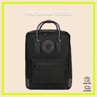 [READY STOCK] Nordic Style Backpack 16L / 20L – Outdoor Canvas Look, Leather Handle | Beg Sekolah / 