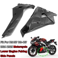 Big Sale RS 457 Motorcycle Accessories Lower Engine Fairing Fit For Aprilia RS457 2024 Side Panel Ex