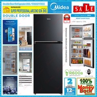 Midea Fridge MDRT345MTB30 2 Door Refrigerator (Gross 280L)