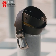 MEN'S LEATHER BELT BUCKLE 100% GENUINE LEATHER MEN'S BELT