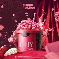 Choco Albab Ruby Indulgence Cranberry Chocolate | FREE 1 Sachet of Belgian Chocolate Drink