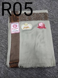 RIDA' RIDA RIDAK KASHMIRI Selendang Pure Shawls Scarves 3 Tri Star Rida' Yasmeen Rida Ridak Rida' Ba