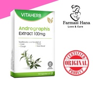 VITAHERB ANDROGRAPHIS Extract 100mg