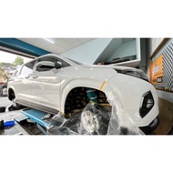 Hyundai Custin 4-Wheel Sound Insulation Three-Layer Method