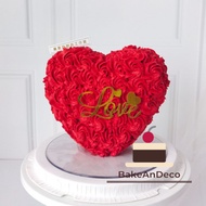 3D Love Shape Cake Support Base / Cake Deco / 3D立体爱心蛋糕支撑架