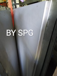 Plat PVC 5MM Putih Plat PVC Lembaran 5MM P001147