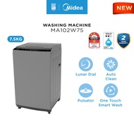Midea MA102W Series - 7.5KG / 8.5KG / 9.5KG / 10.5KG Top Load Fully Auto Washing Machine / Washer / 