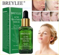 BREYLEE Acne Treatment A - Paket Perawatan Wajah Berjerawat (4 pcs) & BREYLEE Tea Tree Capsule Cream