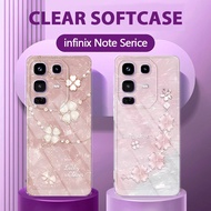 Luckyclover Girls Latest Premium Casing Infinix Note 50 Pro 5G 30 40 Pro Plus 5G 40 4G Tk Lucu Case 