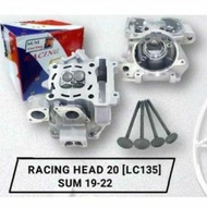 Lc135 racing head 19/22 mm