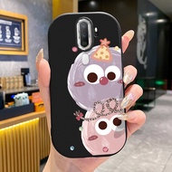 Case For OPPO A5 2020 A9 2020 Small Fluffy Silicone Phone