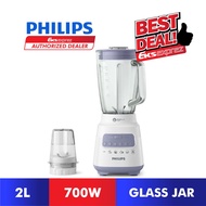 PHILIPS Glass Blender Core (700W/2L) HR2222/01