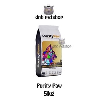 Purity Paw Cat Food Super Premium For All Life Stages 5Kg Gratis