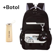 Letaoto school backpack, elementary, middle, and high school backpack, Islamic boarding school child