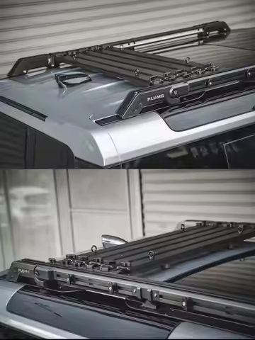 For PLUMB Multifunctional Luggage Rack L663 2020-2025 Defender 110 Aluminum Magnesium Roof Rack Lugg