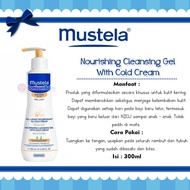 Mustela Nourishing Cleansing Gel Cold 300Ml Dry Skin