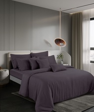 [ราคาโปร] Akemi ผ้าปูที่นอน 6ฟุต 5 ชิ้น Tencel รุ่น Earnest Dobby