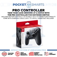 [100% Authentic] Nintendo Switch Pro Controller | Pro Controller for Nintendo Switch