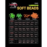 Sawa-D Manik Mata Kail LUMINOUS BEAD( BULAT & LEPER) Glow in the dark🔥READY STOCK🔥