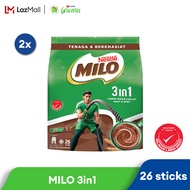 [BUNDLE] MILO 3in1 ACT-GO HCL 2.0 26 x 33g (2pack)
