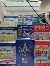 F-toys 1/144 1/300 比例模型飛機 F16 F4 T4