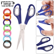 BEEYE 2Pcs Pet Shears Accessories  Cutting Colorful Fit For Shears
