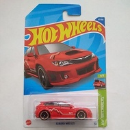 Hotwheels Subaru WRX STI