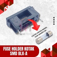 Fuse Holder Box SMD BLX-A | 5x20 Glass Fuse Holder for PCB