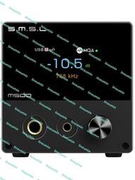 新品SMSL双木三林M500 MK3 MQA 解码器DAC耳放 ES9038PRO Xu316