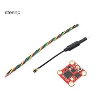 5.8G 400mW VTX 40CH Analog Video Transmitter Adjustable Power VTX Support TBS Protocol for FPV RC Dr