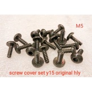 screw cover set y15 nvx hly