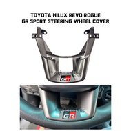Toyota GR Hilux Revo Rocco Rogue GRS Fortuner 2015 - 2023 steering Wheel GR SPORT Gazoo racing lower