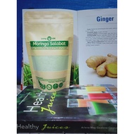 【Ready Stock】▼♣Natural Ginger / Salabat Powder  with Turmeric and Moringa Organic Green Tea