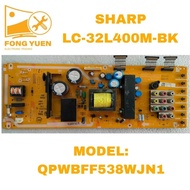 Sharp Tv Power Board LC-43L400M-BK