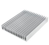 Easycargo 200mm Heatsink 200x100x17mm, Aluminum Cooling Heatsink Fin Radiator for Cooling LED Panel