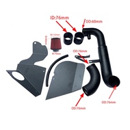 For the V W Golf MK6 GYI R Audi A3 1.8T S3 2.0T Jetta ea888 FSI EA113 MK5 MK6 EF4171BK Cold air inta